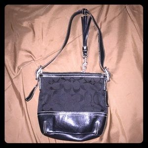 Authentic Coach Wristlet purse